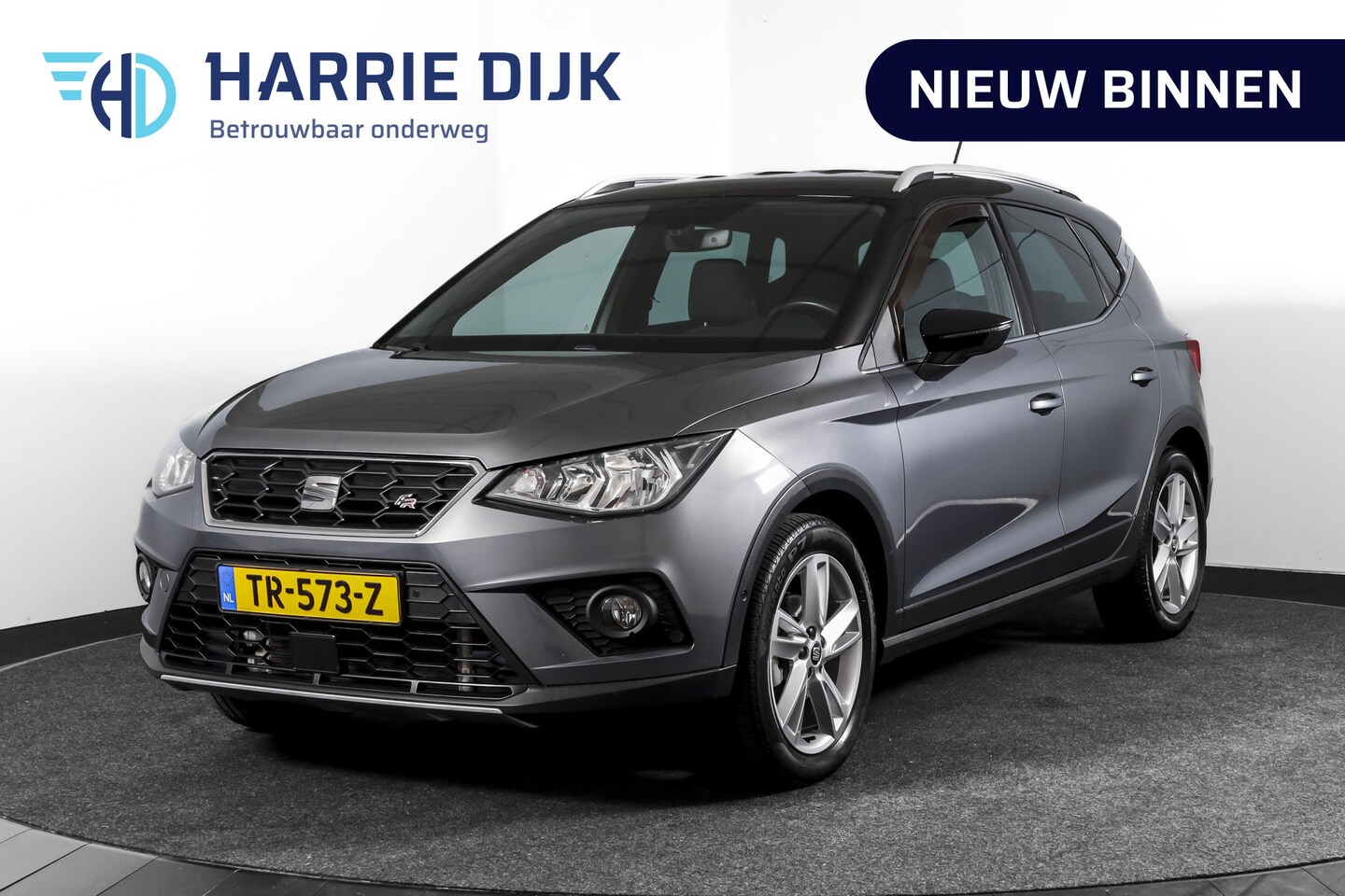 SEAT Arona - 1.0 TSI 116 PK FR | Cruise | PDC | Camera | ECC | Trekhaak | LM 17" | - AutoWereld.nl