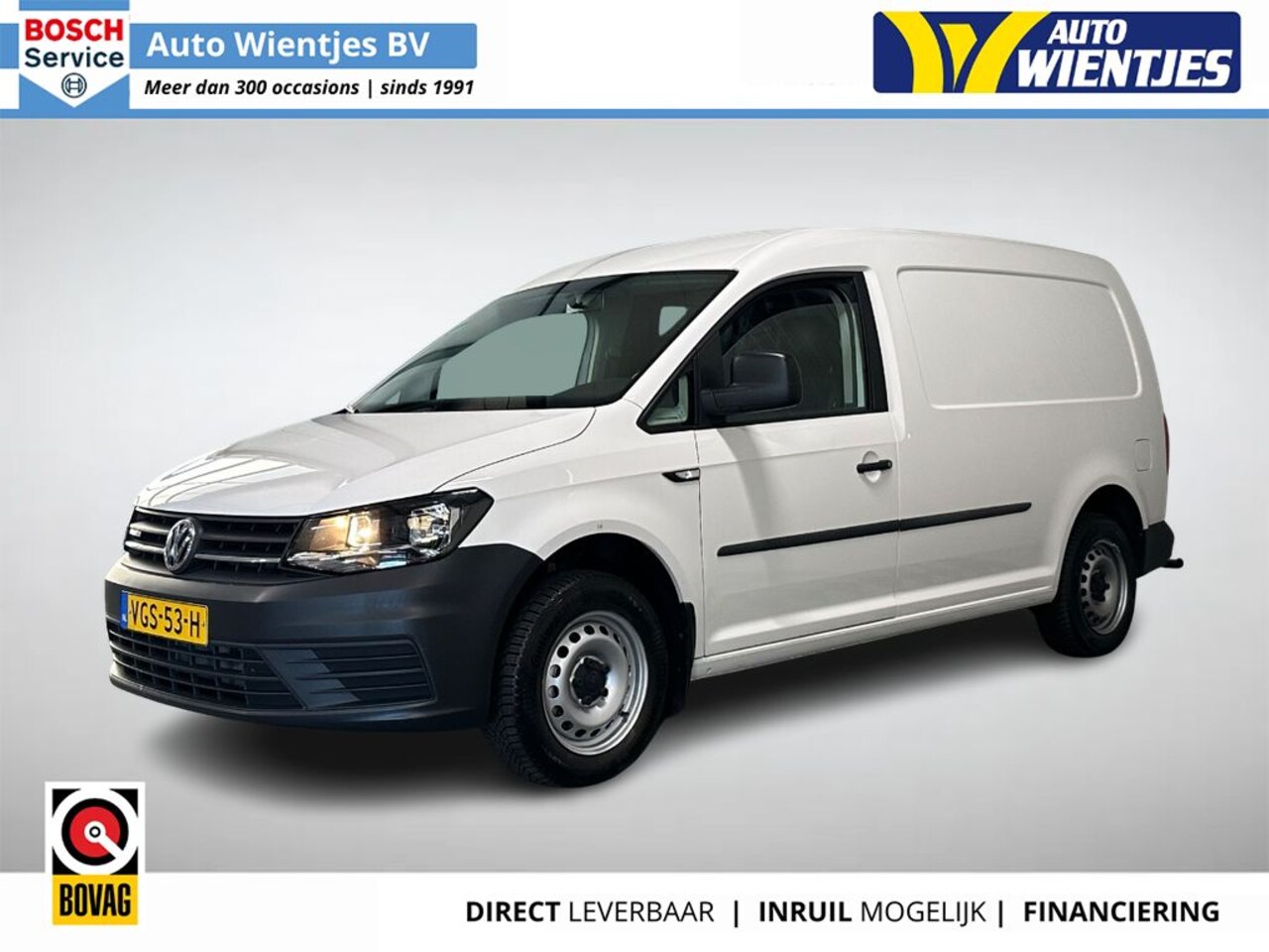 Volkswagen Caddy Maxi - 1.4 TGI CNG EcoFuel | Trendline | Cruise - AutoWereld.nl
