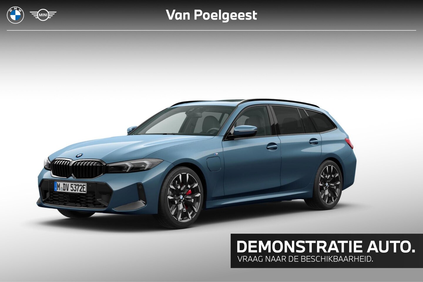 BMW 3-serie Touring - 330e | M Sport | Trekhaak | Panoramadak - AutoWereld.nl