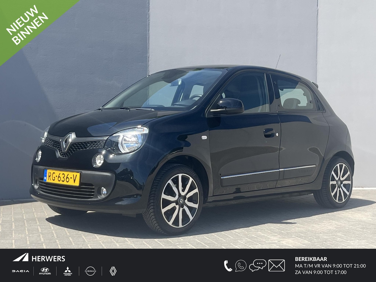 Renault Twingo - TCe 90 Intens / Automaat / All Season Banden / 1e Eigenaar / Achteruitrij Camera / Full-Ma - AutoWereld.nl