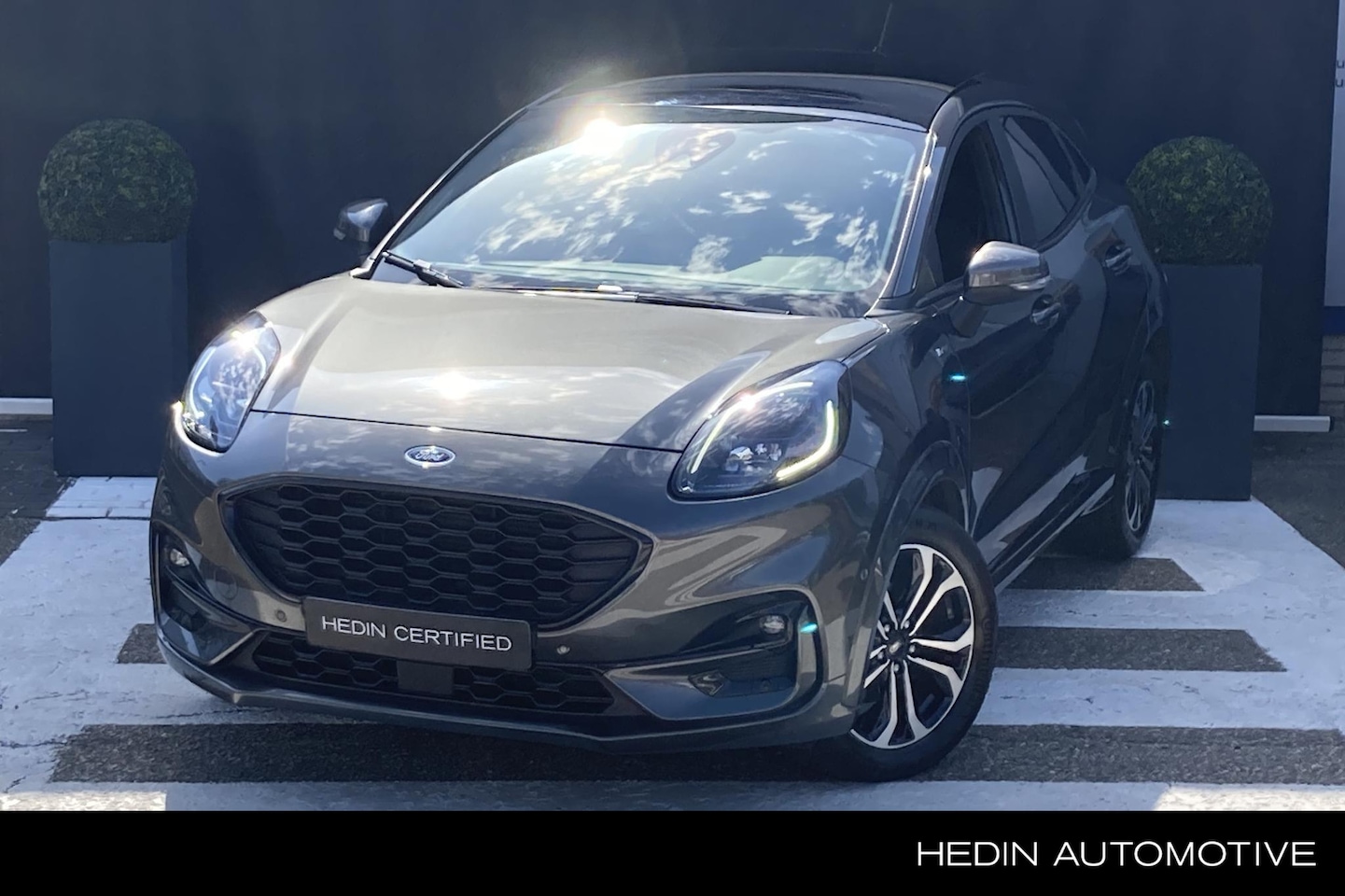 Ford Puma - 1.0 EcoBoost Hybrid ST-Line Automaat | Panoramadak | Winterpack | Elektrische achterklep - AutoWereld.nl