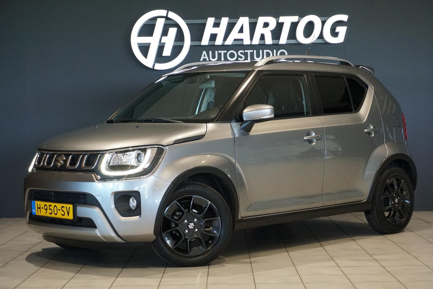 Suzuki Ignis - 1.2 Smart Hybrid Style + CAMERA / KEYLESS / STOELVERWARMING / - AutoWereld.nl