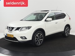Nissan X-Trail - 1.6 DIG-T Tekna 7-Persoons | Panoramadak | Leder | Trekhaak | Stoelverwarming | 360 Camera