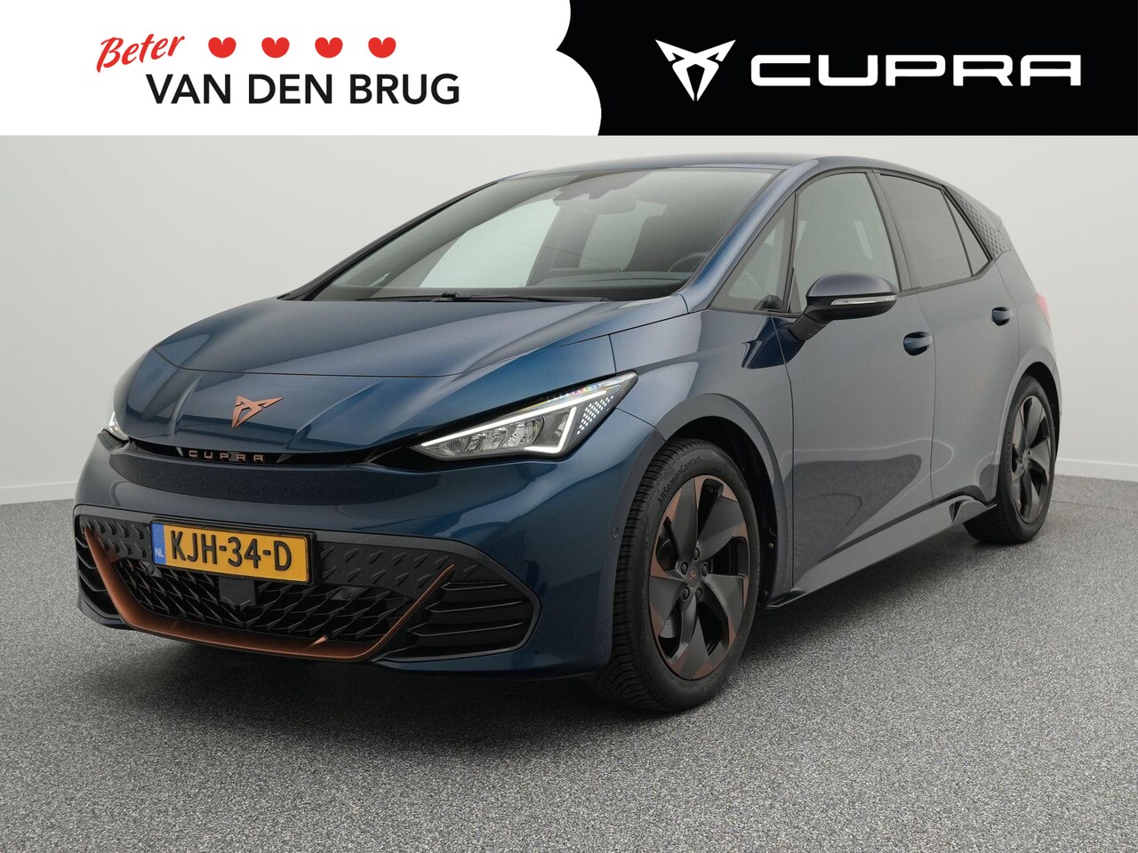 CUPRA Born - Business 62 kWh | SoH 94,6% | Adaptieve cruise control | Achteruitrijcamera | Stuurverwarm - AutoWereld.nl