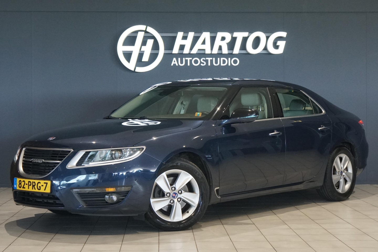 Saab 9-5 - 2.0T Vector Exklusiv + ORIG. NEDERLANDS - AutoWereld.nl