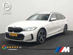 BMW 3-serie Touring - 320e M Sport FACELIFT PHEV 204pk Dealer O.H | Trekhaak Af Fabriek | Adaptive Cruise | Wide