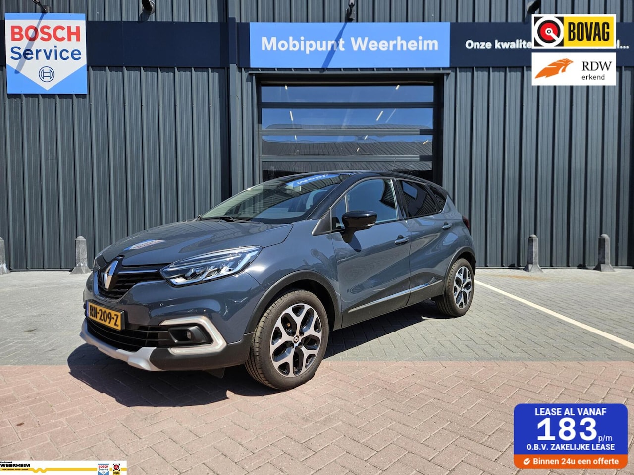 Renault Captur - 0.9 TCe Intens Zeer netjes! - AutoWereld.nl