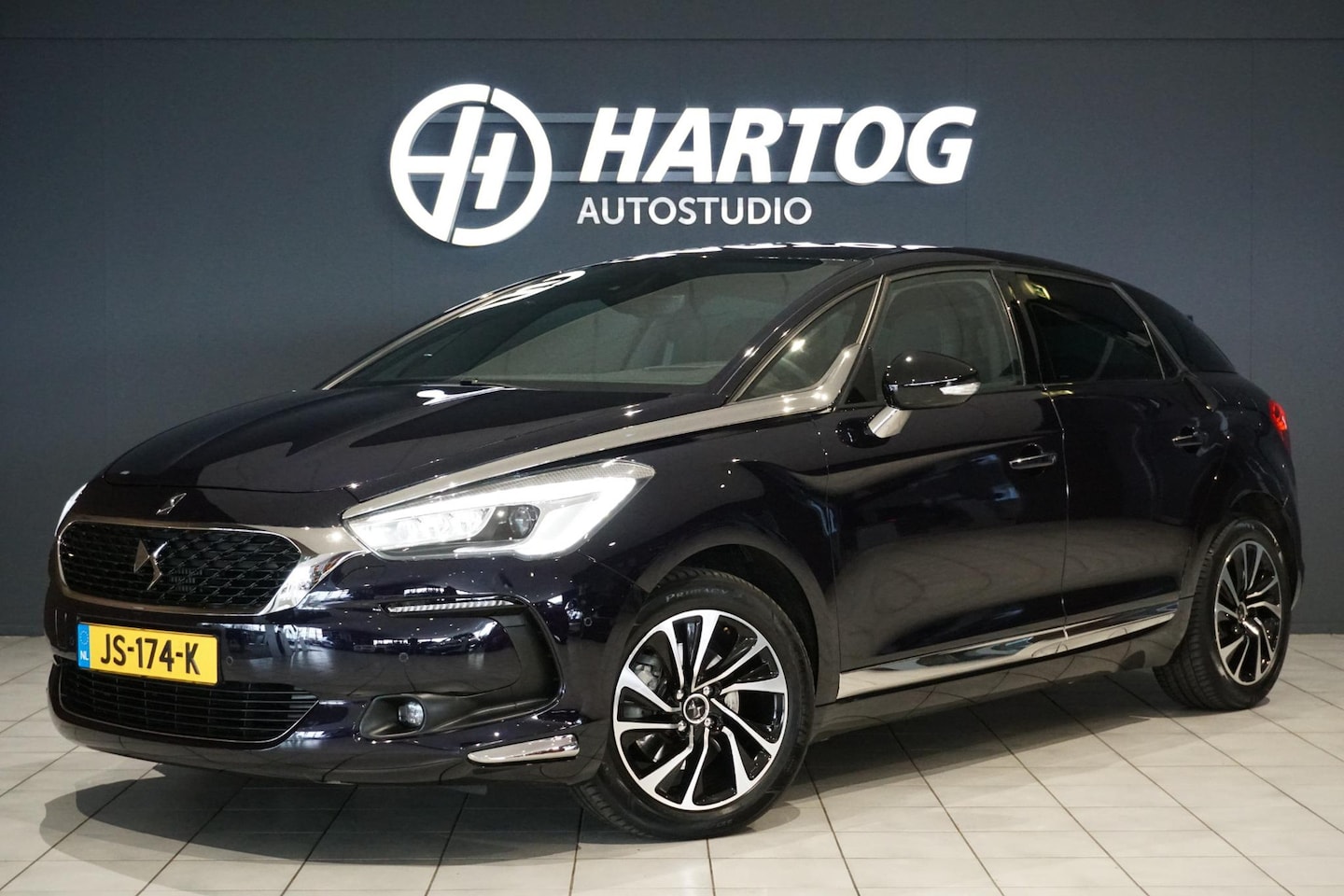 DS 5 - 1.6 THP Chic *UNIEK* EERSTE EIGENAAR / NAP - AutoWereld.nl