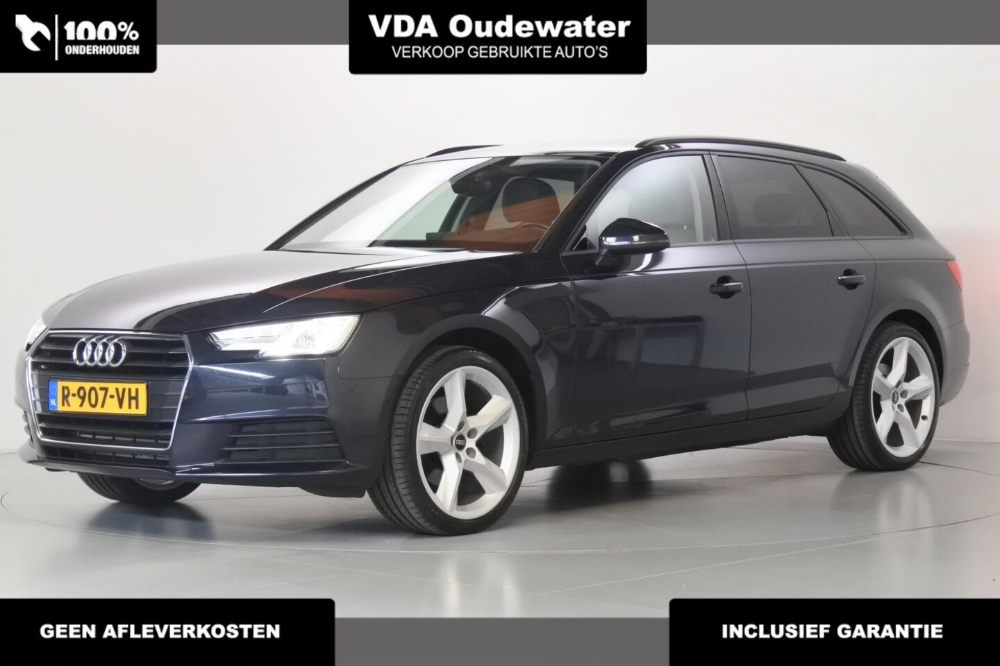 Audi A4 Avant - 2.0 TFSi 190pk Automaat B&O 19" Keyless Memory - AutoWereld.nl