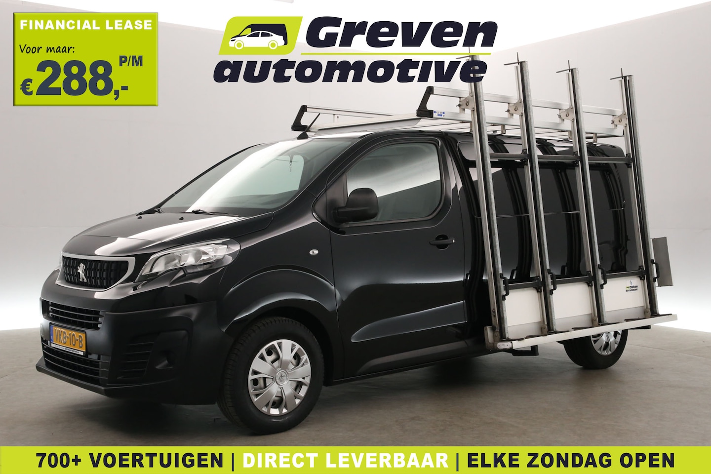 Peugeot Expert - 2.0 BlueHDI L2H1 | Glasresteel | Airco | Cruise | Glasauto | Carplay | Trekhaak | 3 Zits - AutoWereld.nl