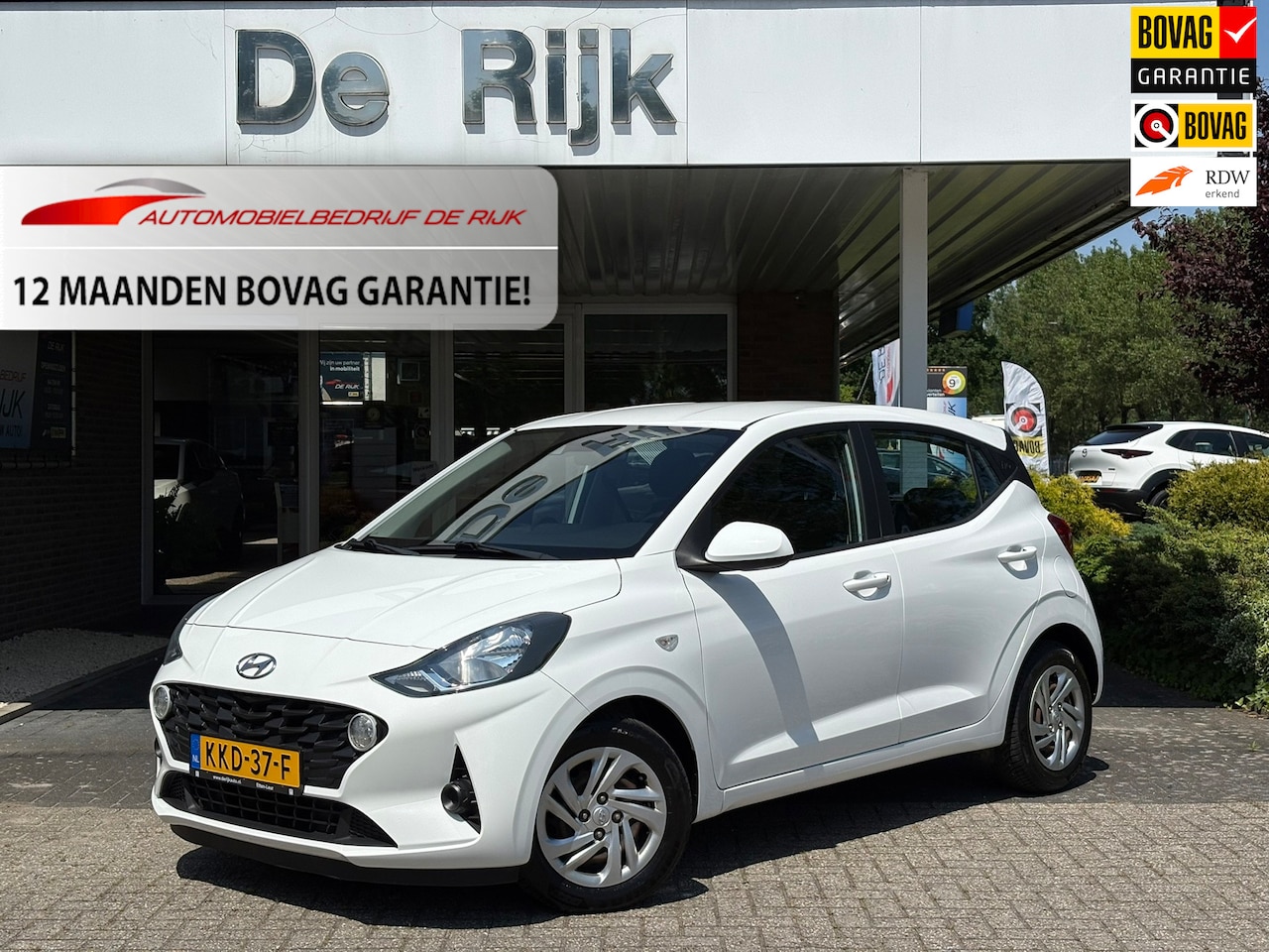 Hyundai i10 - 1.0 Comfort | Carplay/Android, Cruise, Airco, El. Ramen, Lane Assist | - AutoWereld.nl
