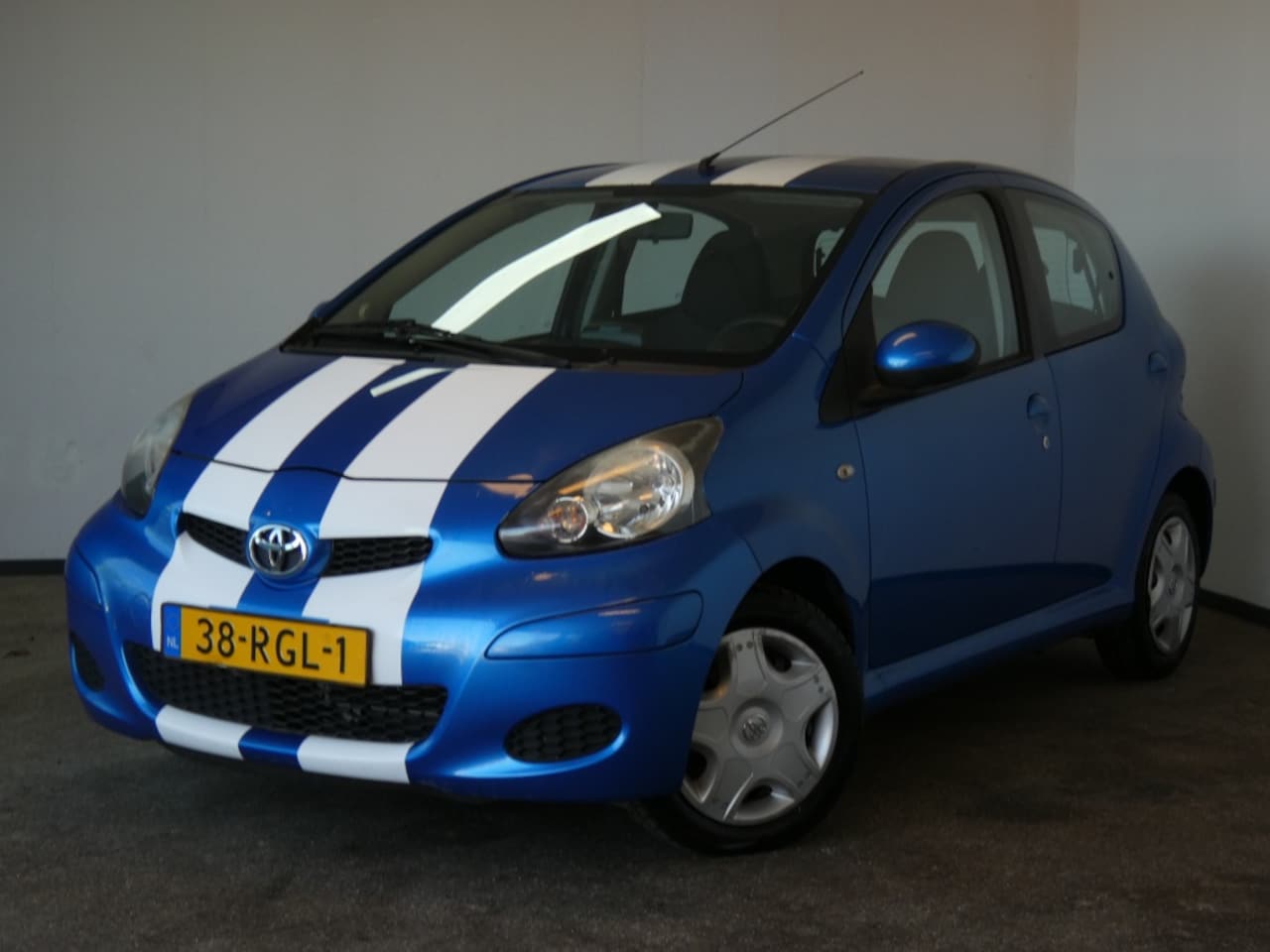 Toyota Aygo - 1.0-12V Comfort Nav. - AutoWereld.nl