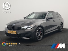 BMW 3-serie Touring - 330e M Sport PHEV 293pk Dealer O.H. | Head Up | Camera | Laser LED | Sfeerverlichting | Le