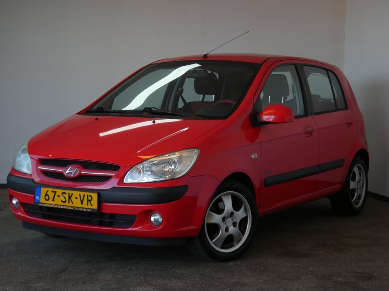 Hyundai Getz - 1.4i First Edition 1.4i First Edition - AutoWereld.nl