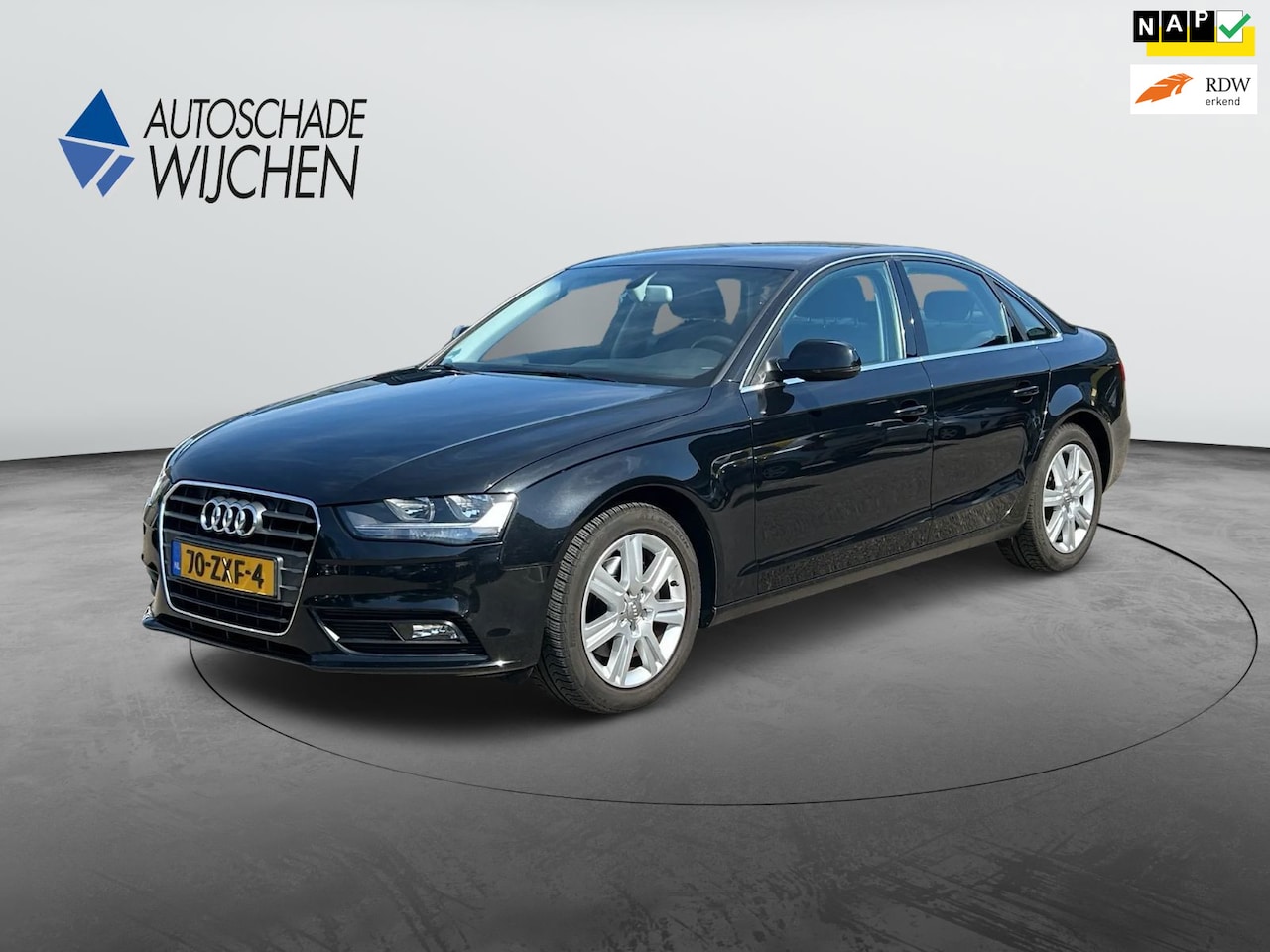 Audi A4 Limousine - 1.8 TFSI Pro Line Business I Navi I 6 maand garantie - AutoWereld.nl