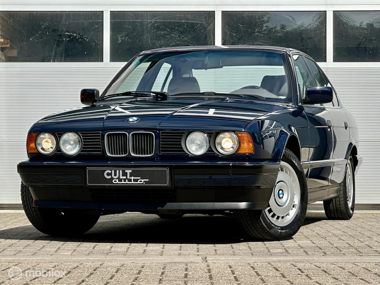 BMW 5-serie - 518i E34 | 139.000 km | 1e eig | Tijdscapsule! - AutoWereld.nl