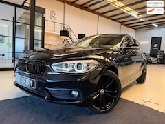 BMW 1-serie - 116i Garantie mogelijk Dealer onderhouden Black Edition Navi Cruise Control Bluetooth verb
