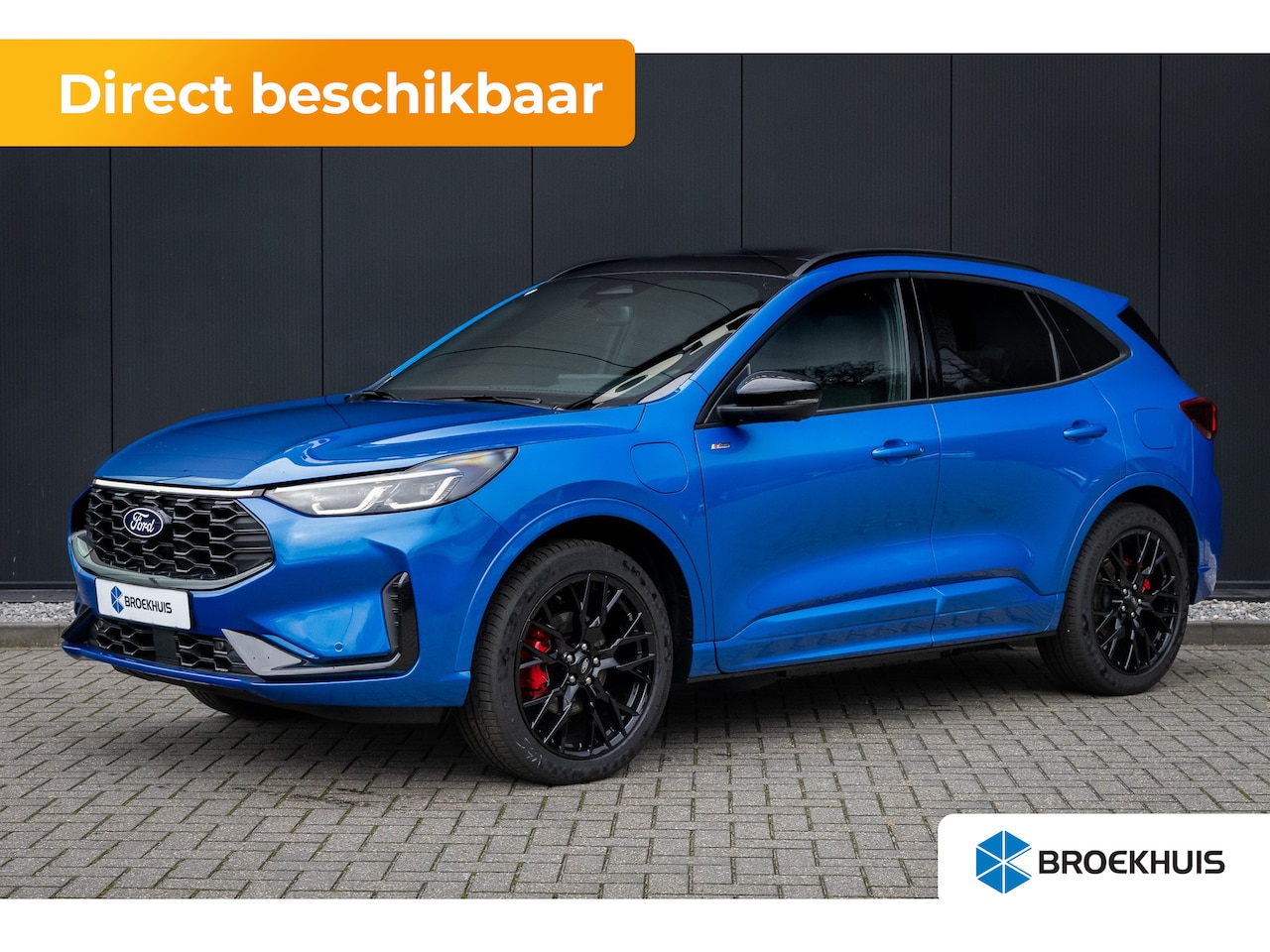 Ford Kuga - 2.5 PHEV ST-Line X BLACK-PACK | FULL LED | PANO-DAK | TREKHAAK | ADAPT. CRUISE - AutoWereld.nl