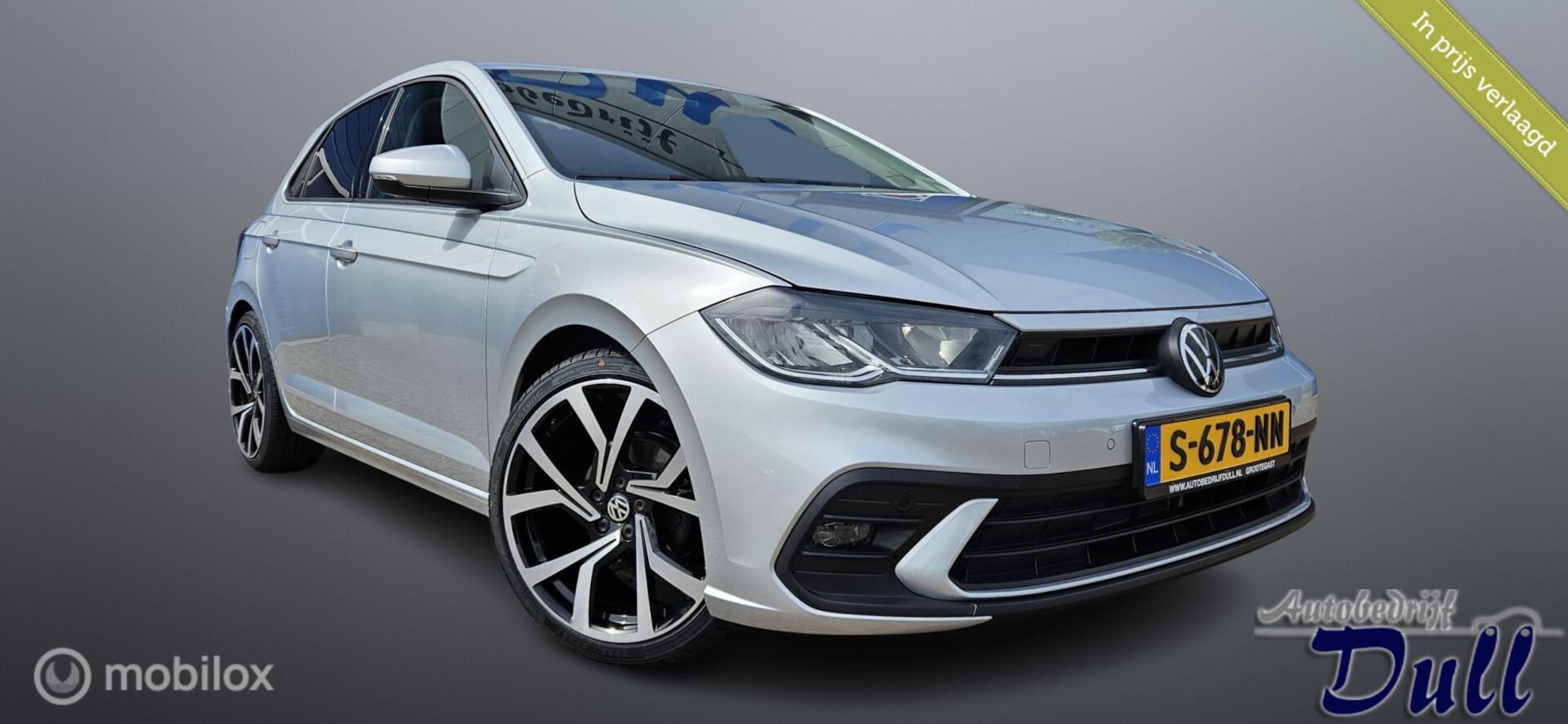 Volkswagen Polo - 1.0 TSI Style Sport 33326 KM App Carplay!!! - AutoWereld.nl