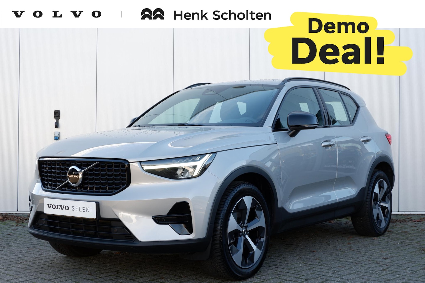 Volvo XC40 - B4 Plus Dark | Demo Deal | Verwarmbare voorstoelen | Verwarmbaar stuurwiel | Verwarmbare v - AutoWereld.nl