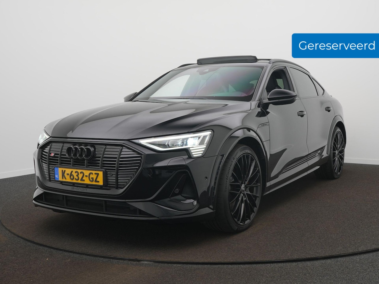 Audi e-tron Sportback - S quattro 95 kWh 503PK | B&O | Panodak | Trekhaak | Matrix-LED - AutoWereld.nl