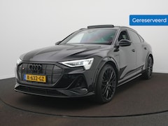 Audi e-tron Sportback - S quattro 95 kWh 503PK | B&O | Panodak | Trekhaak | Matrix-LED