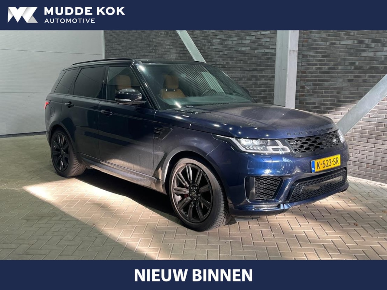 Land Rover Range Rover Sport - P400e Limited Edition | ACC | Luchtvering | Panoramadak | Head-Up | Meridian | 360° Camera - AutoWereld.nl