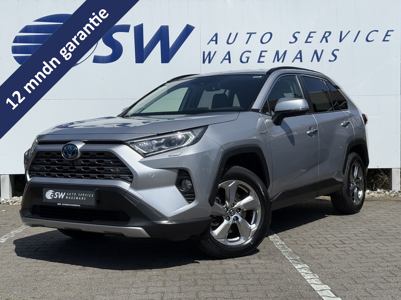 Toyota RAV4 - 2.5 Hybrid AWD Executive | Navi | ACC | Leder | Memory | Keyless | 18 inch - AutoWereld.nl