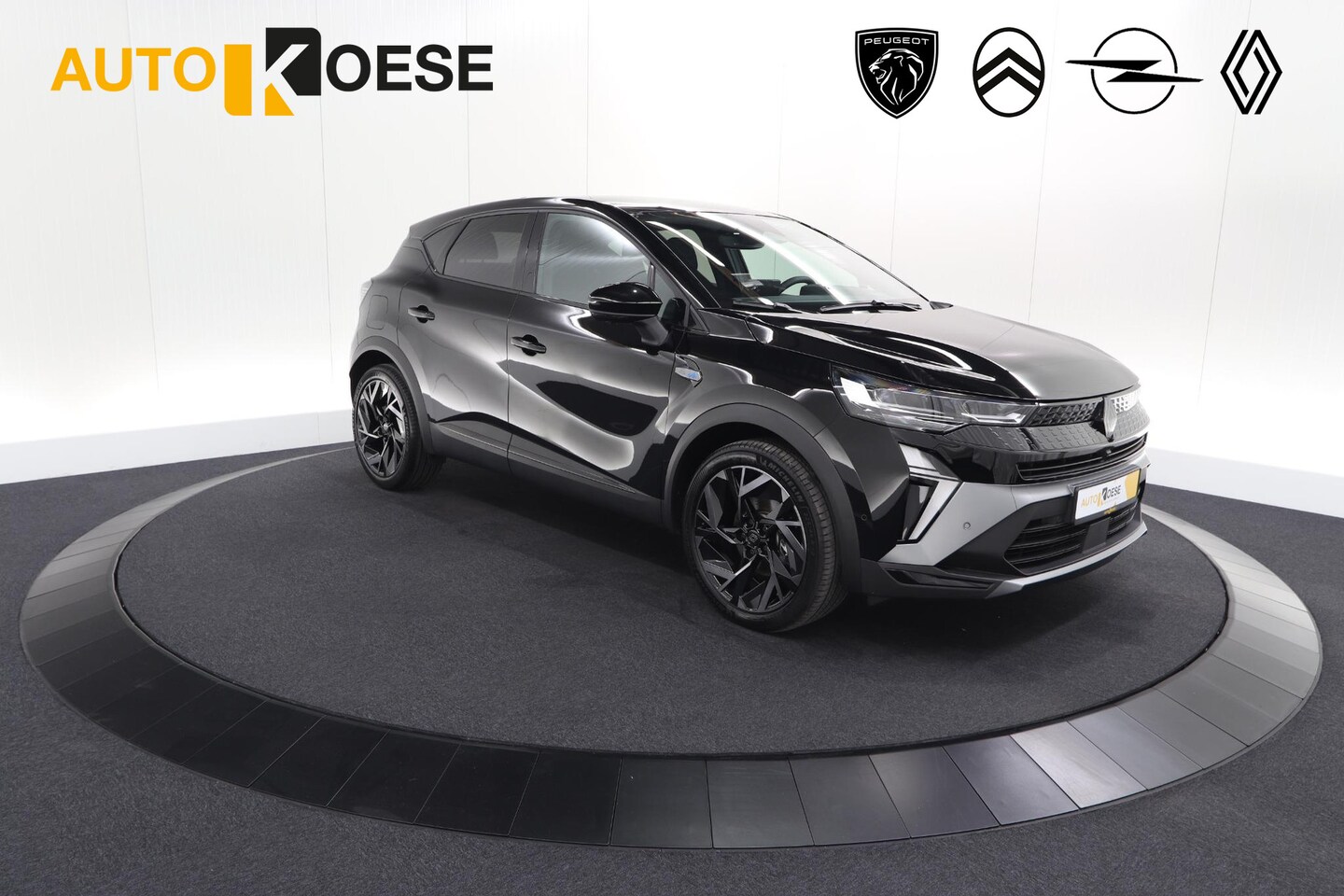 Renault Captur - 1.8 E-Tech Full Hybrid 160 Esprit Alpine | Rondom Camerazicht | Dodehoekdetectie | Adaptie - AutoWereld.nl