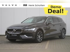 Volvo V60 - T6 Plug-in hybrid AWD Essential Edition | Demo Deal | Verwarmbare voorstoelen en achterban