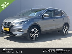 Nissan Qashqai - 1.3 DIG-T Design Edition / Trekhaak (1.500KG) / Panorama Dak / Stoelverwarming / Cruise Co