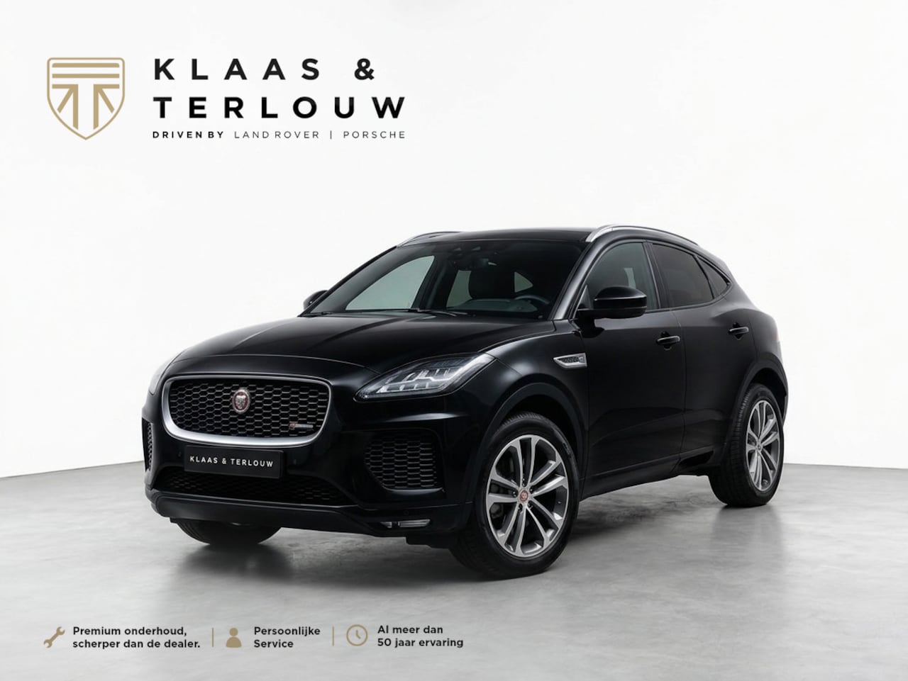 Jaguar E-Pace - 2.0 P250 AWD S R-Dynamic | Leer | Panoramadak | Head Up | Stuurverwarming - AutoWereld.nl