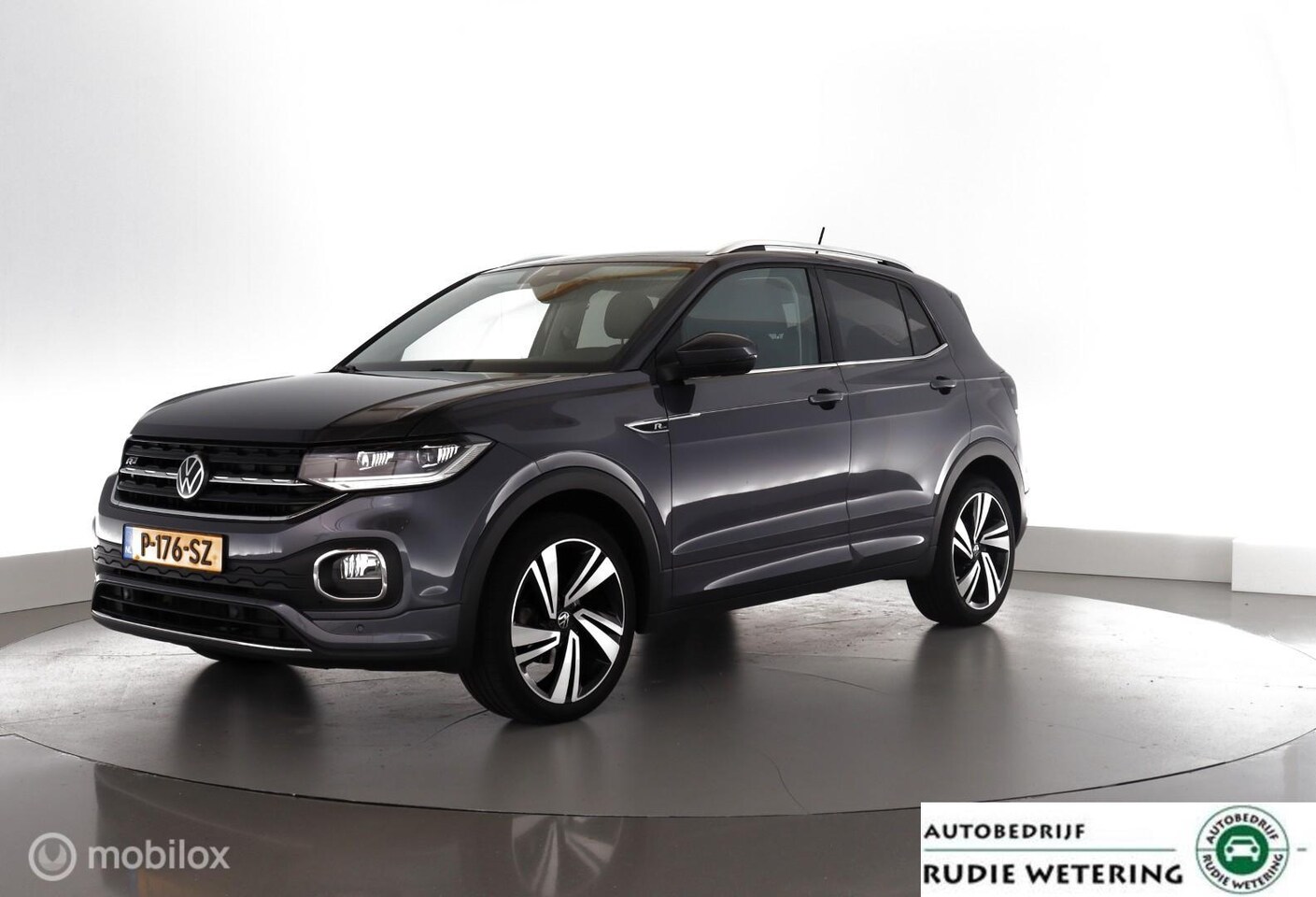 Volkswagen T-Cross - 1.5 TSI Style Business R-line|led|Carplay|cam|lmv18 - AutoWereld.nl
