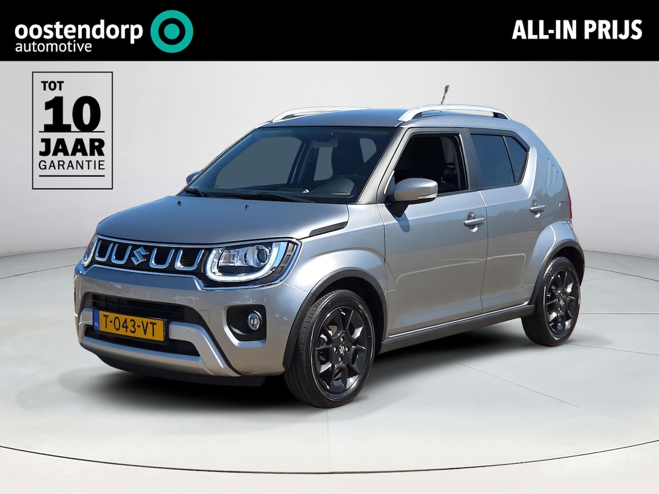 Suzuki Ignis - 1.2 Smart Hybrid Style Automaat | Apple CarPlay | Navigatie | Rijklaar incl. garantie | - AutoWereld.nl