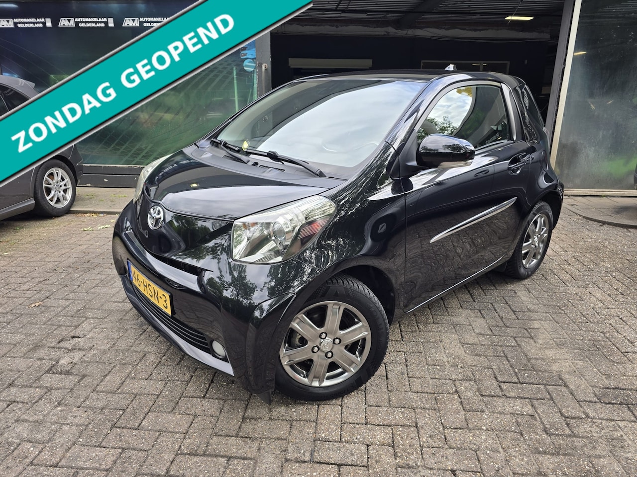 Toyota iQ - 1.0 VVTi Aspiration | AUTOMAAT | 12MND GARANTIE | NIEUWE APK | AIRCO | LMV | - AutoWereld.nl