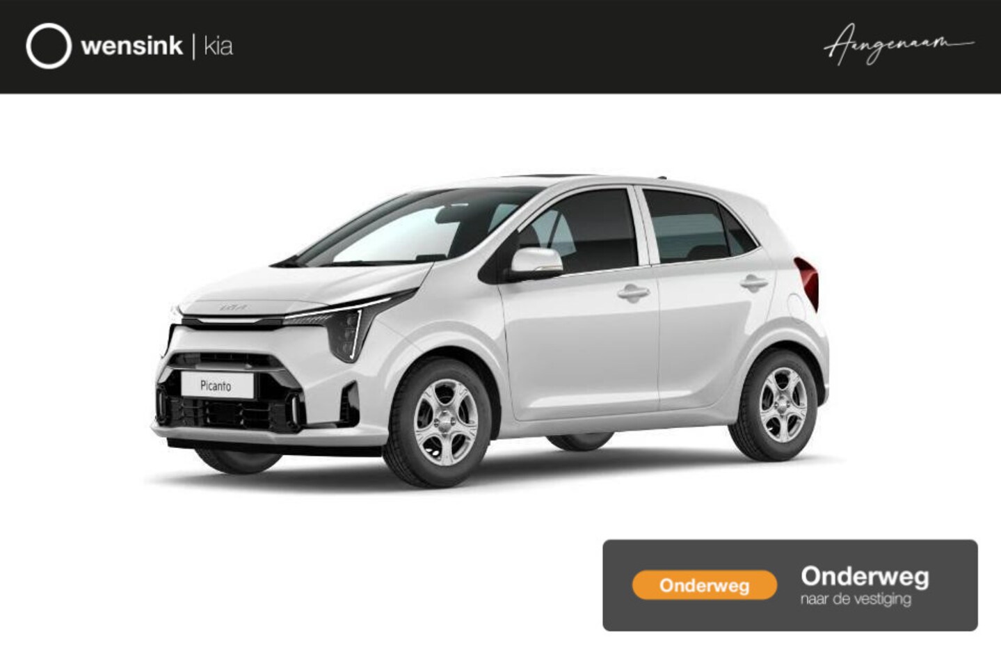 Kia Picanto - 1.0 GDi DynamicLine | Airconditioning | Cruise control | Navigatie | Rijstrookvolgassisten - AutoWereld.nl