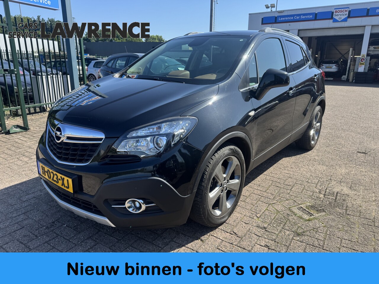 Opel Mokka - 1.4 T Cosmo Edition "| Leer | Trekhaak | Stoel-Stuur verw. | % Bovag Occasion Partner % - AutoWereld.nl