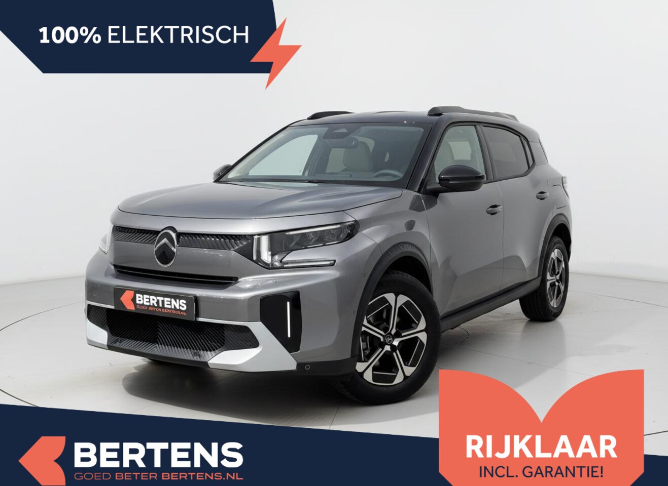 Citroën Ë-C3 Aircross - Max 113pk Extended Range 54 kWh | Parkeersensoren V+A | Rijklaar geleverd incl 12 maanden - AutoWereld.nl