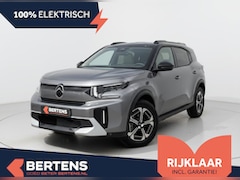 Citroën Ë-C3 Aircross - Max 113pk Extended Range 54 kWh | Parkeersensoren V+A | Rijklaar geleverd incl 12 maanden