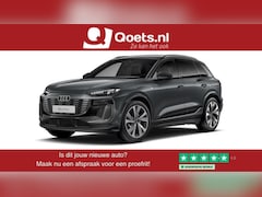 Audi Q6 e-tron - S edition performance 100 kWh Tech Pro - Comfortpakket plus - Privacy glas - Adaptive Crui