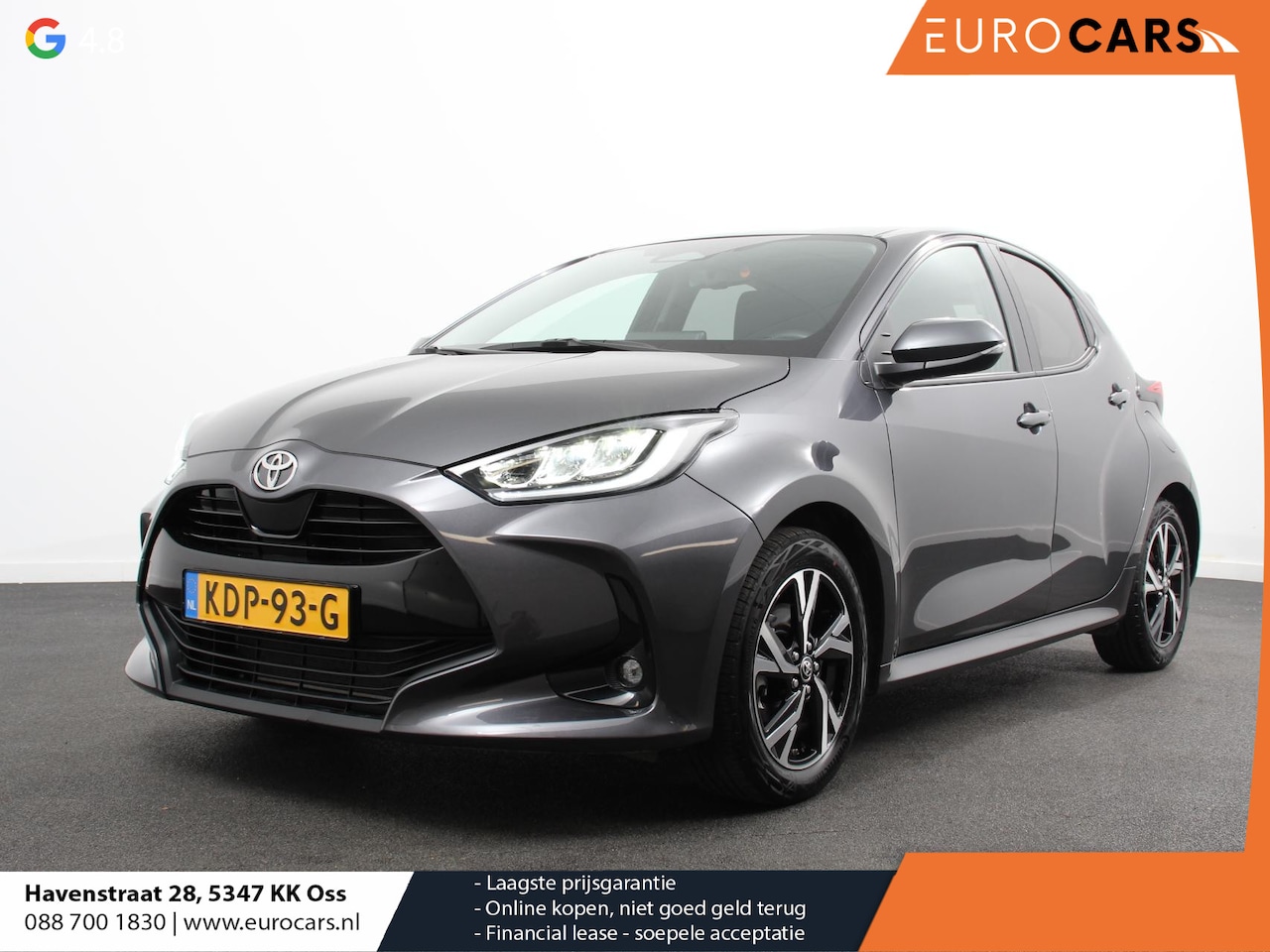 Toyota Yaris - 1.5 Hybrid Dynamic Automaat Climate control Cruise control adaptieve LED Achteruitrijcamer - AutoWereld.nl