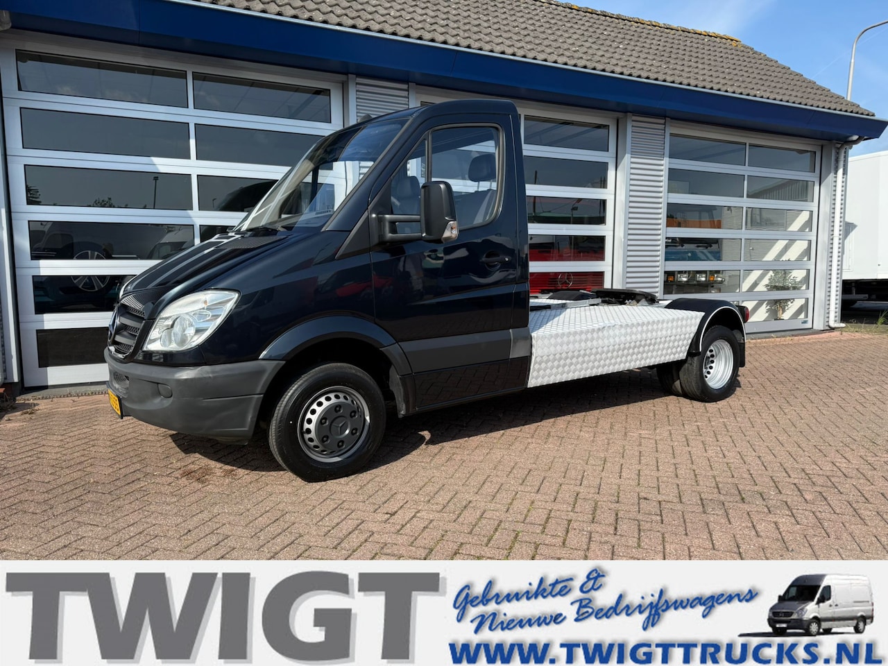 Mercedes-Benz Sprinter - 519 3.0 CDI 366 BE-Trekker (N1) - AutoWereld.nl