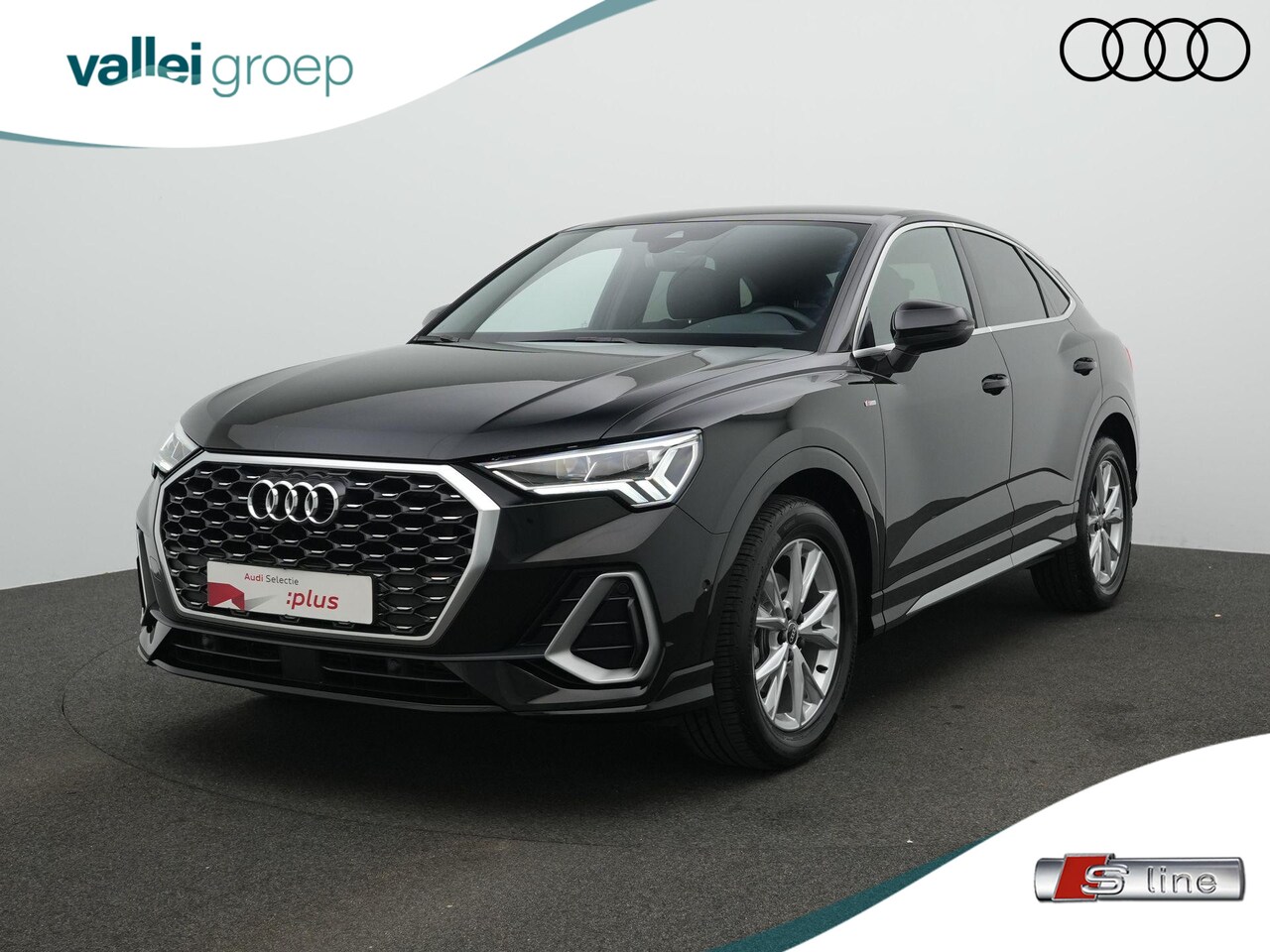 Audi Q3 Sportback - 35 TFSI S-tronic S Edition / S-Line | Navigatie | Parkeersensoren voor/achter | Virtual Co - AutoWereld.nl