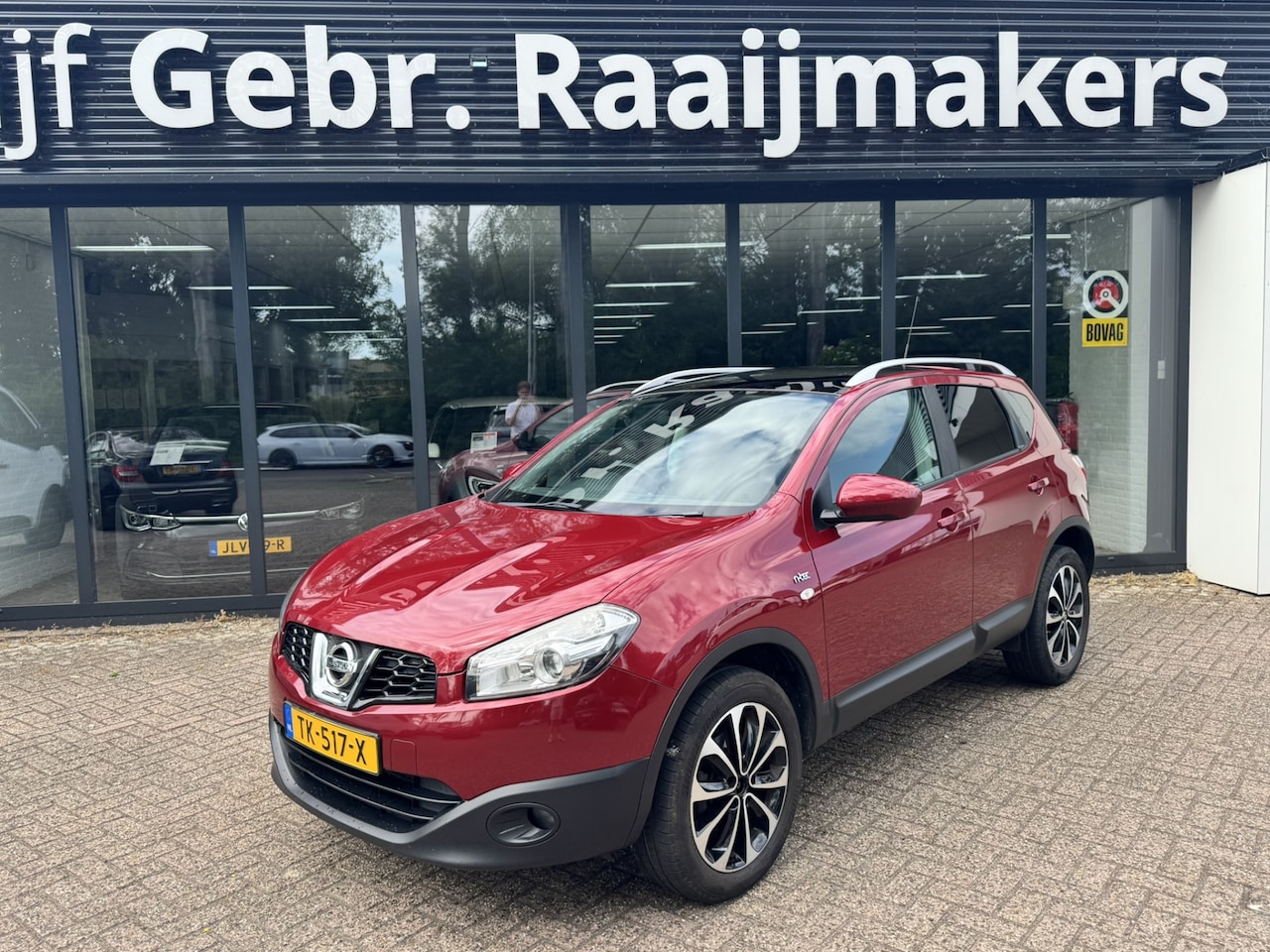 Nissan Qashqai - 1.5 dCi Connect Edition*Navi*ECC*EXPORT* - AutoWereld.nl