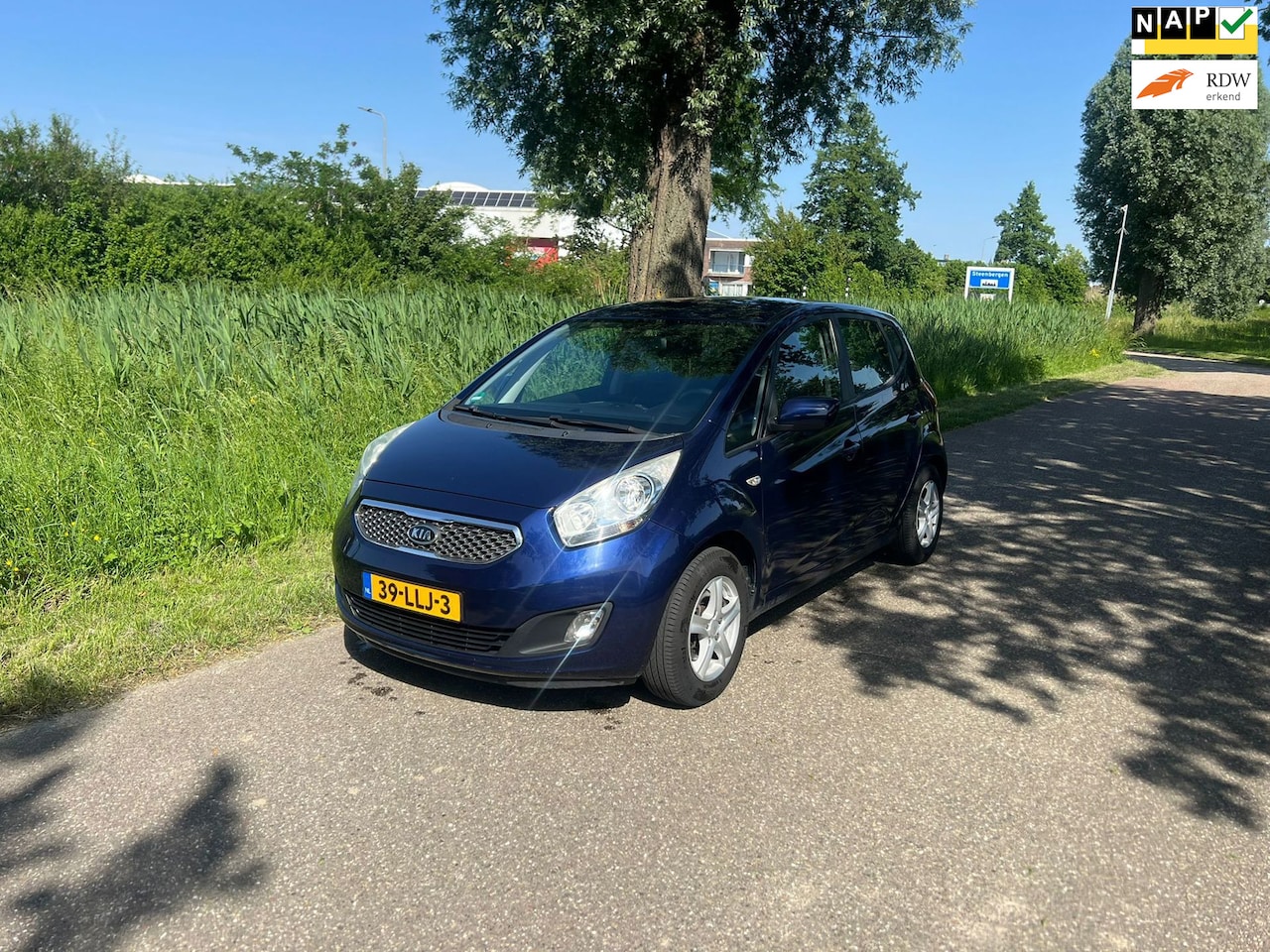 Kia Venga - 1.6 CVVT X-tra Airco Cruise Trekhaak Bluetooth Mp3 - AutoWereld.nl