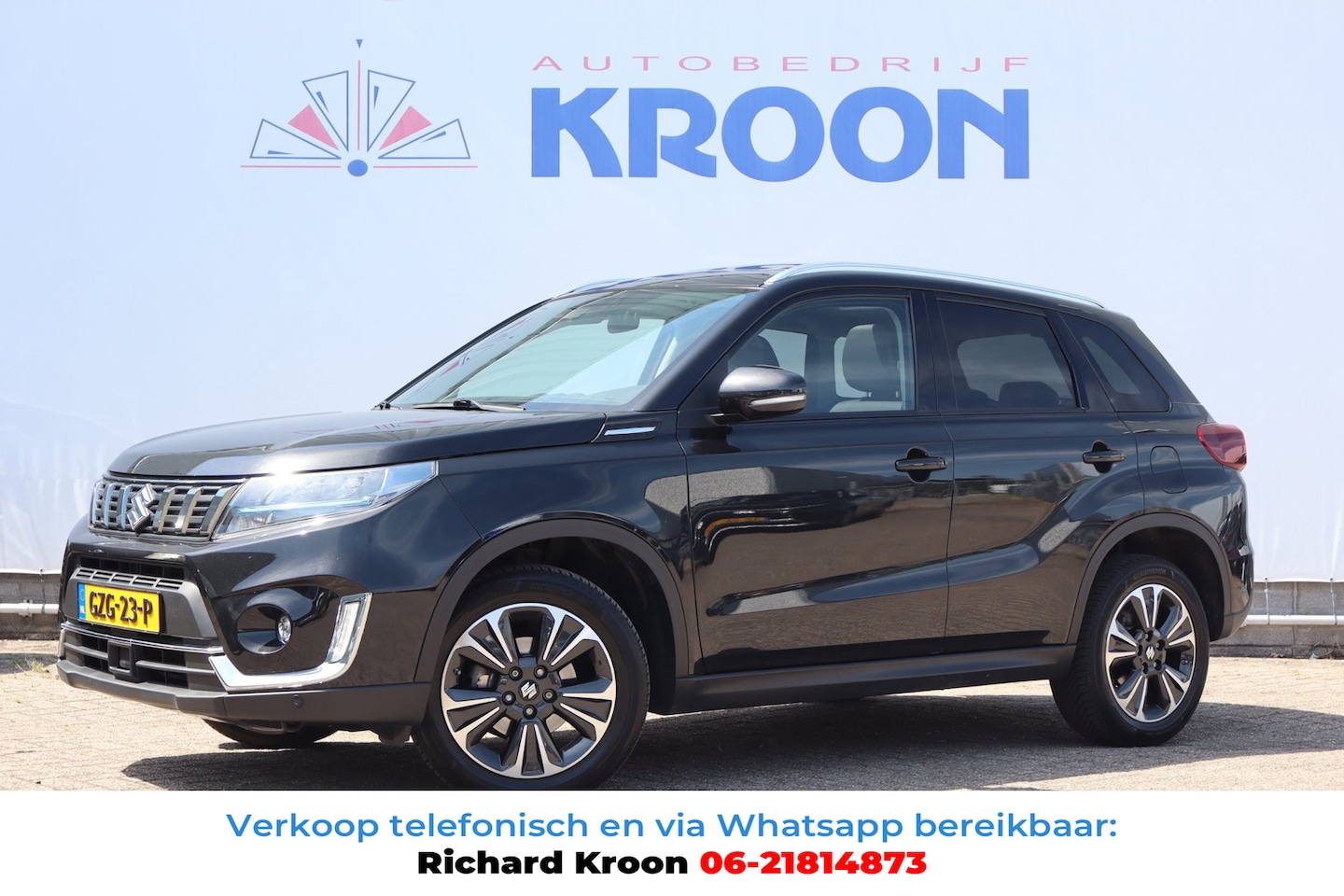 Suzuki Vitara - 1.5 Hybrid Style AllGrip|Automaat|Pano|Carplay| - AutoWereld.nl