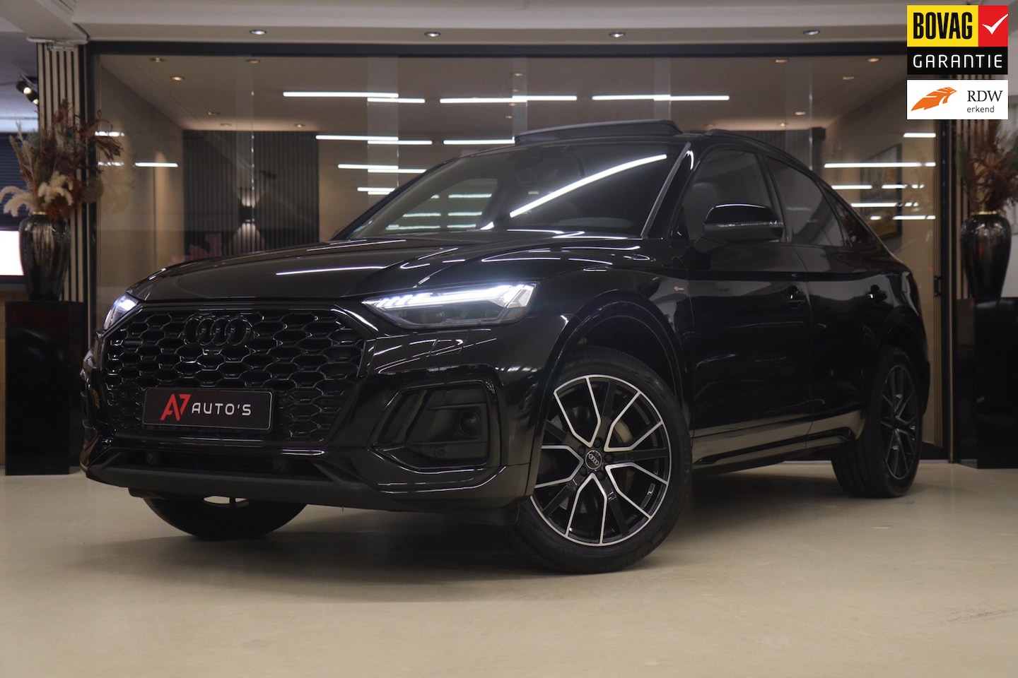 Audi Q5 Sportback - 50 TFSI e S edition PANO/CARPLAY/SFEER/MEM/HUD/VOL - AutoWereld.nl