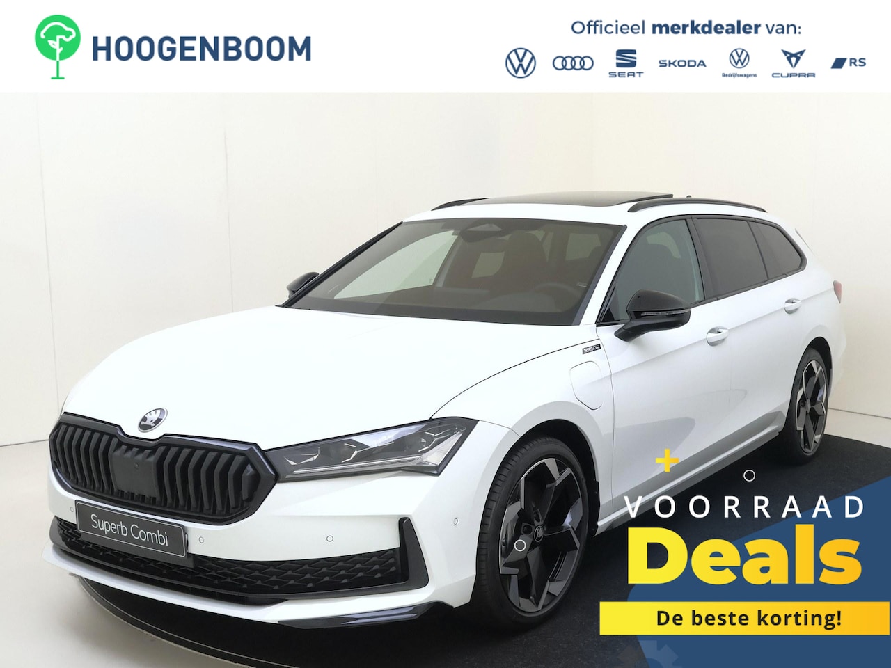 Skoda Superb Combi - 1.5 TSI PHEV Sportline Business 1.5 TSI PHEV Sportline Business - AutoWereld.nl