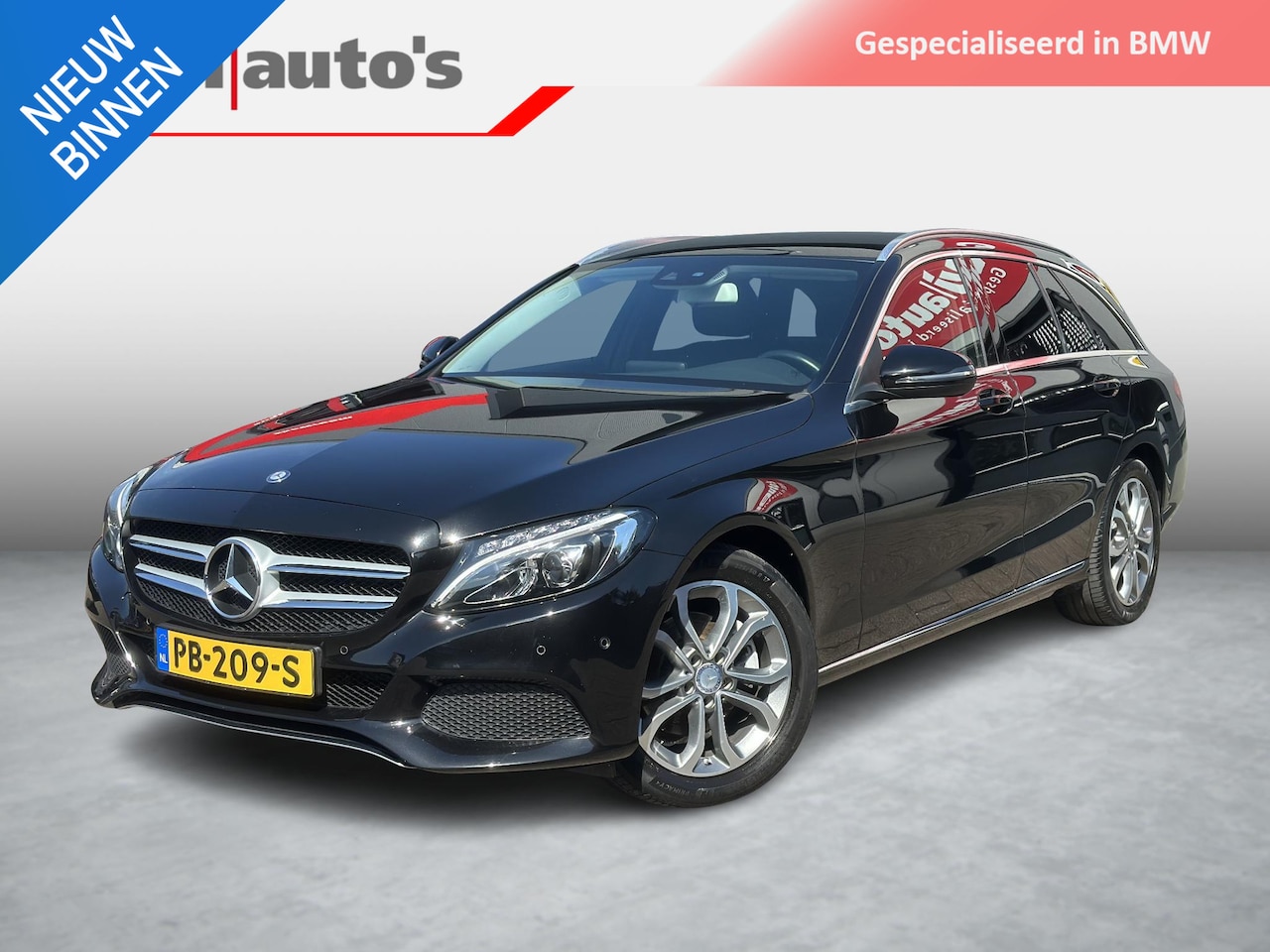 Mercedes-Benz C-klasse Estate - 200 Avantgarde 200 Avantgarde - AutoWereld.nl