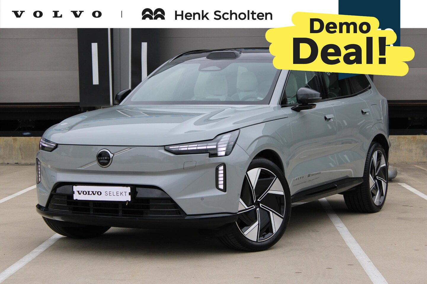 Volvo EX90 - Twin Motor Performance Ultra 111 kWh | | Demo Deal | Actieve Luchtvering Met FOUR-C | Pano - AutoWereld.nl
